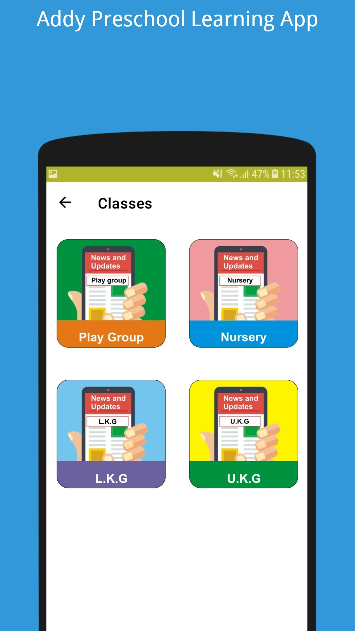 Addy’s Preschool Learning App | Indus Appstore | Screenshot