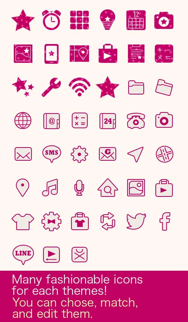 Pink Stars wallpaper | Indus Appstore | Screenshot