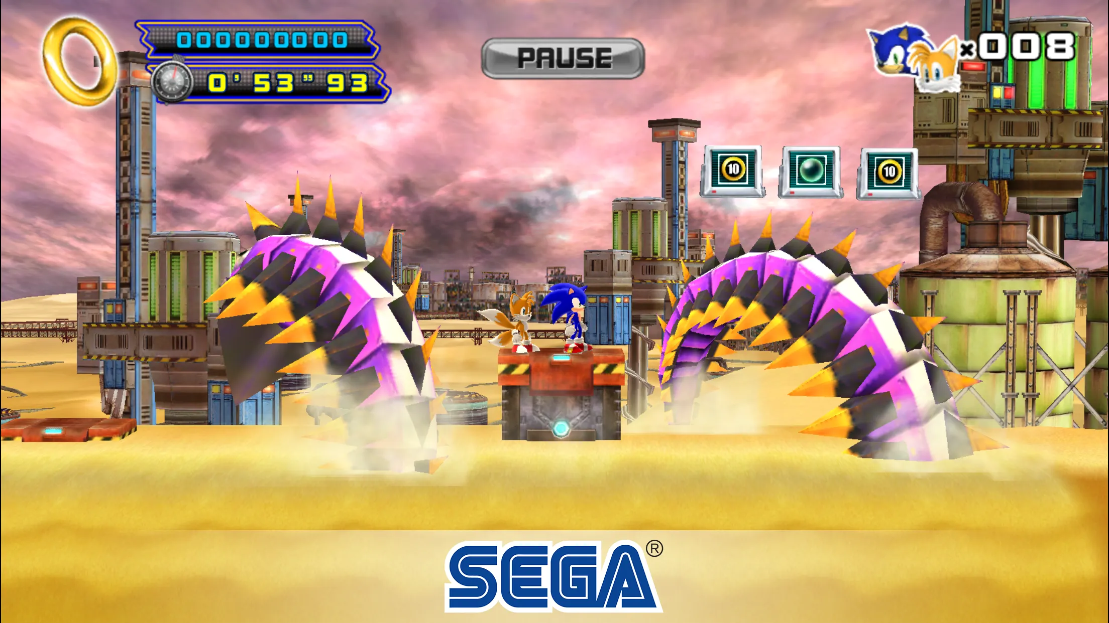 Sonic The Hedgehog 4 Ep. II | Indus Appstore | Screenshot