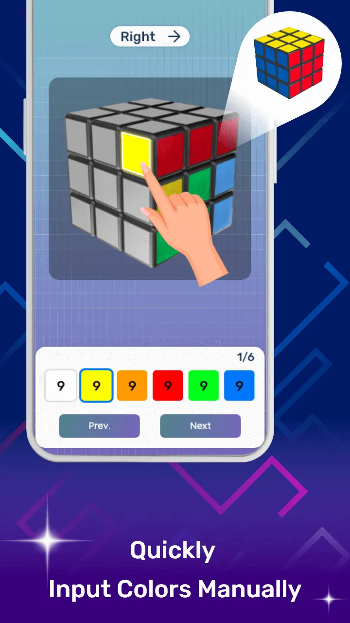 rubiks cube solver | Indus Appstore | Screenshot