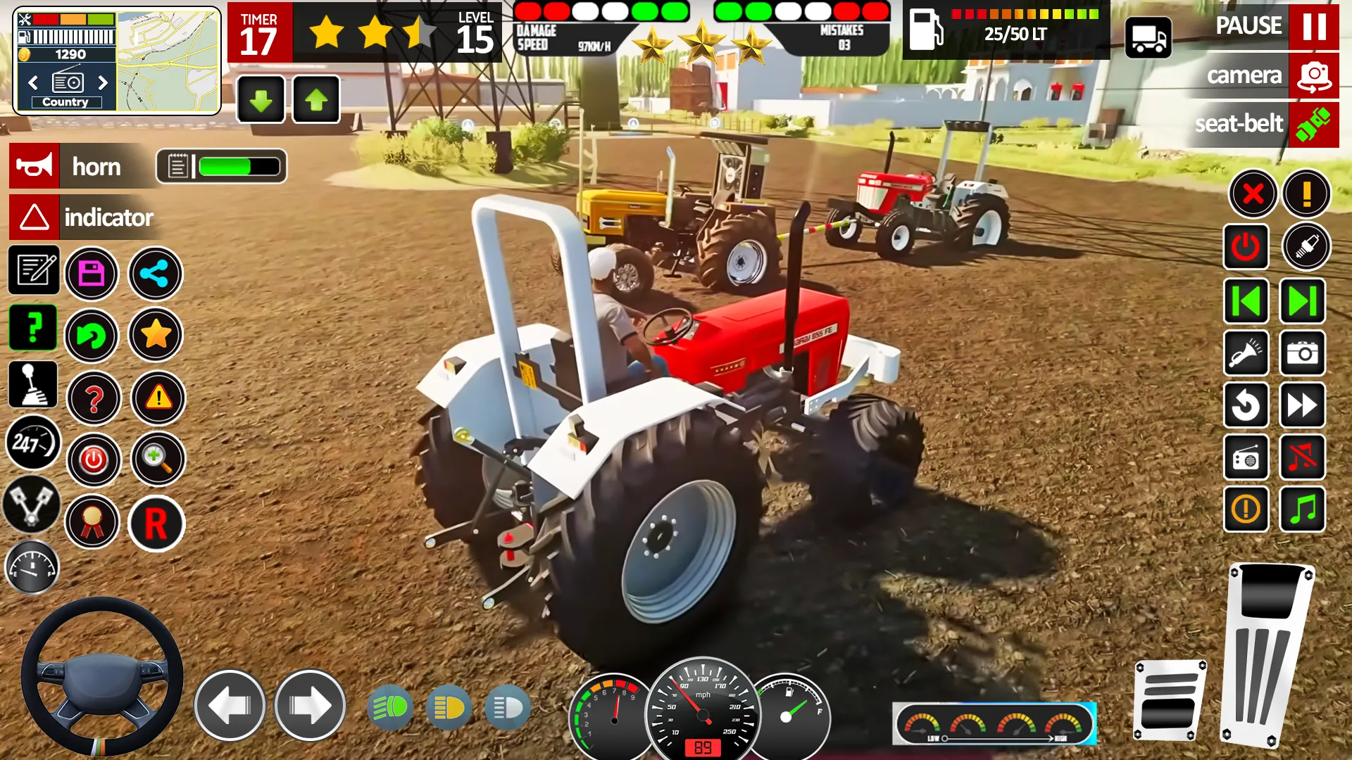 Real Cargo Tractor Games 3d | Indus Appstore | Screenshot