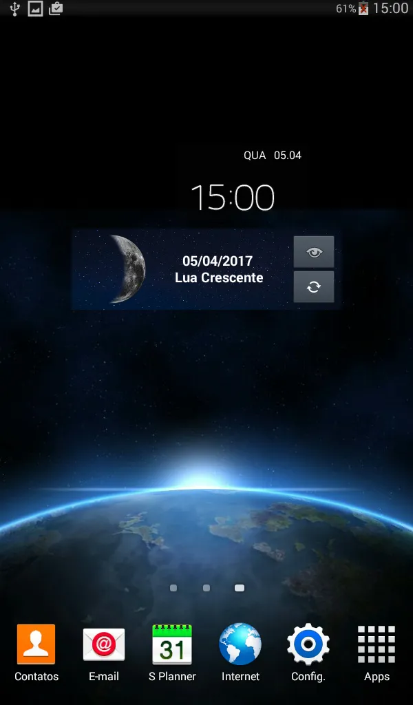 Fases da Lua com Widget | Indus Appstore | Screenshot