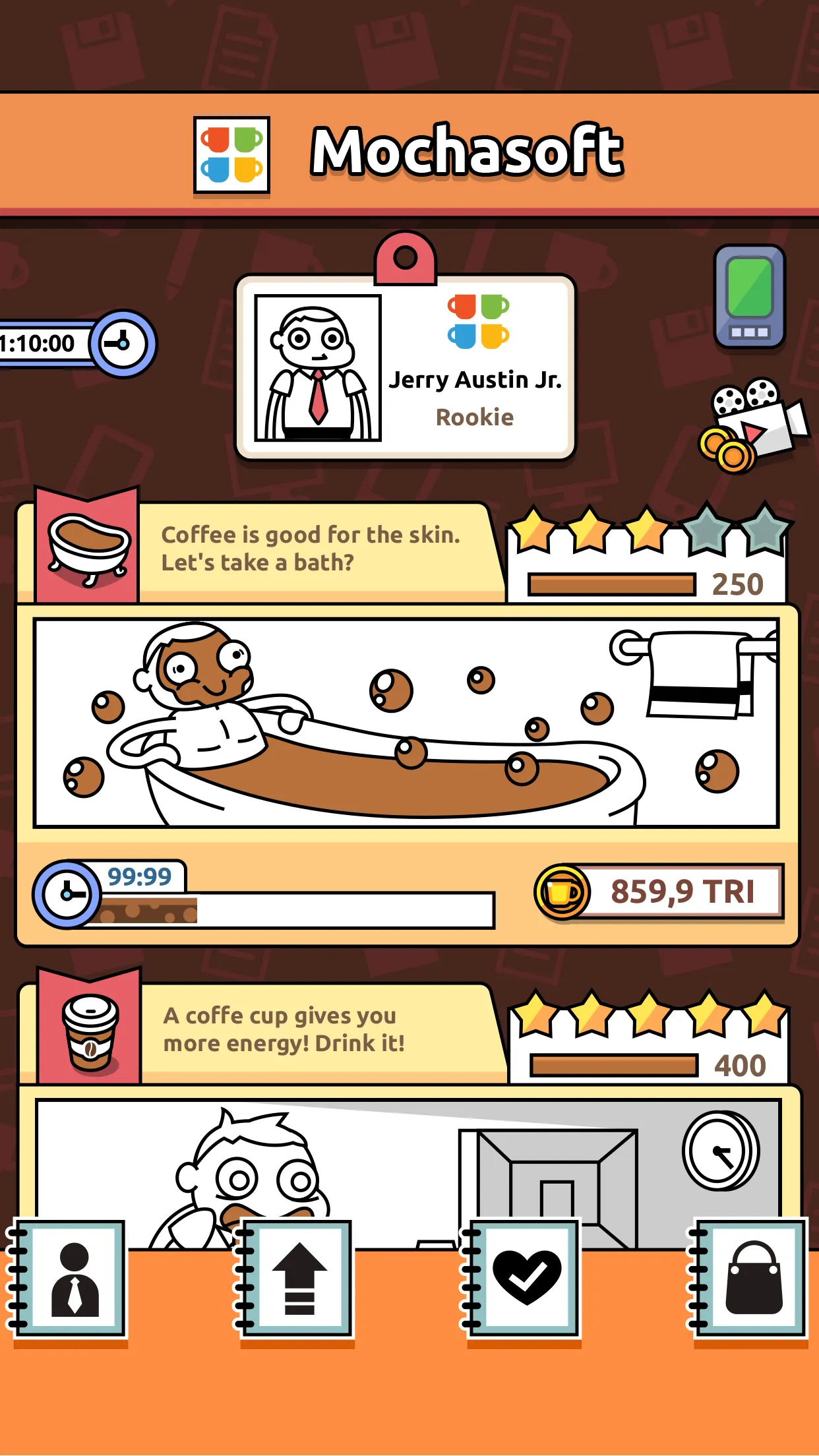 Idle Coffee Inc.: Clicker Game | Indus Appstore | Screenshot