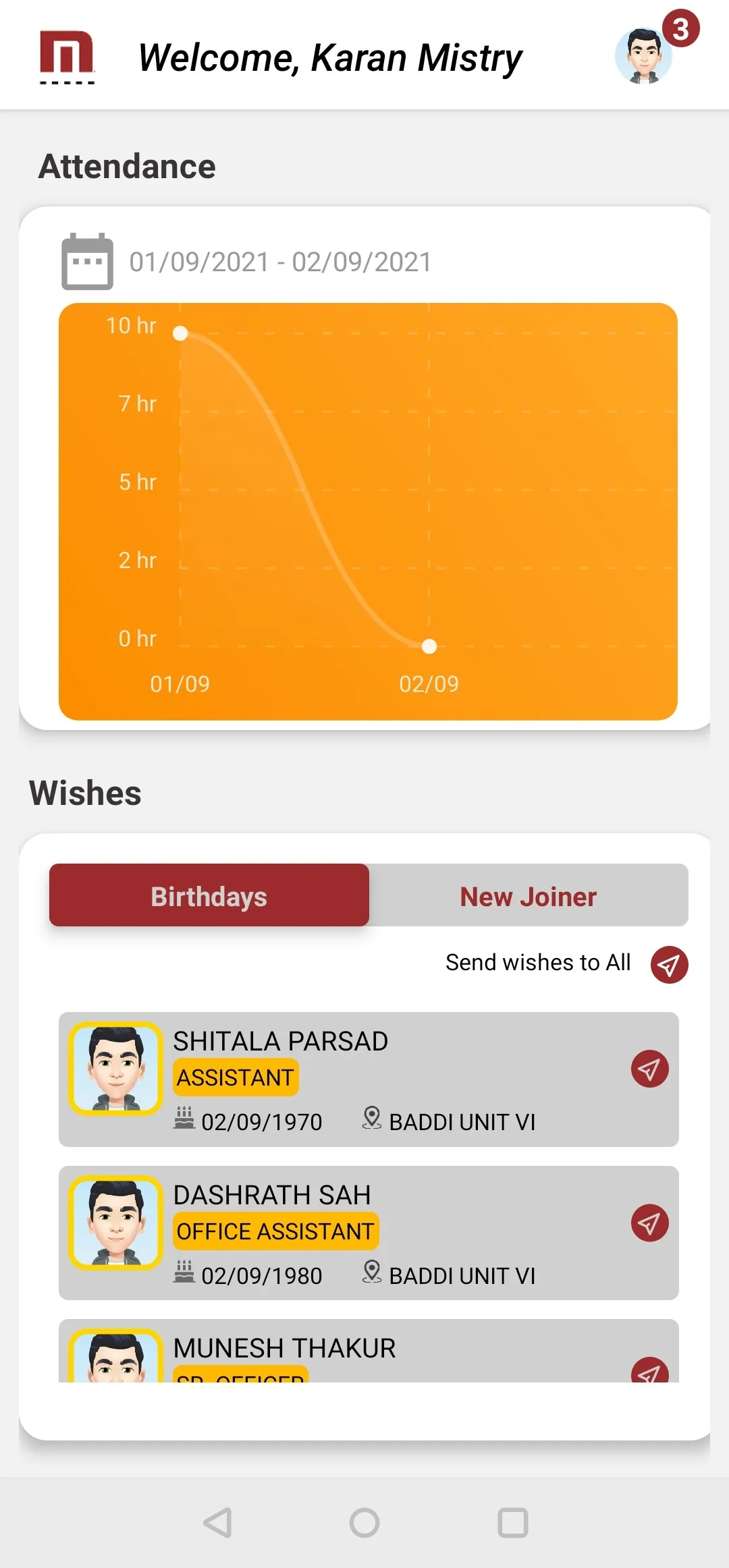 MacHRezy | Indus Appstore | Screenshot