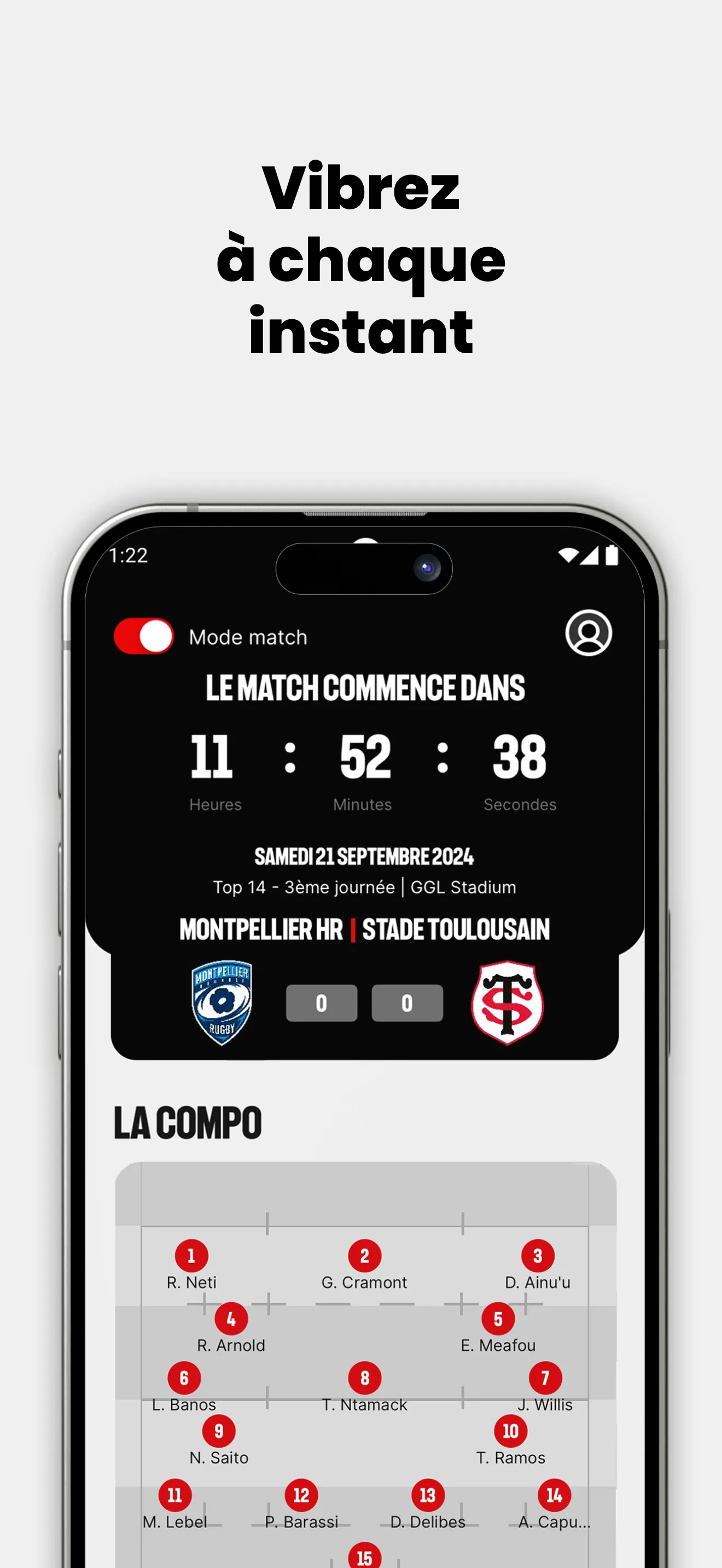 Stade Toulousain | Indus Appstore | Screenshot