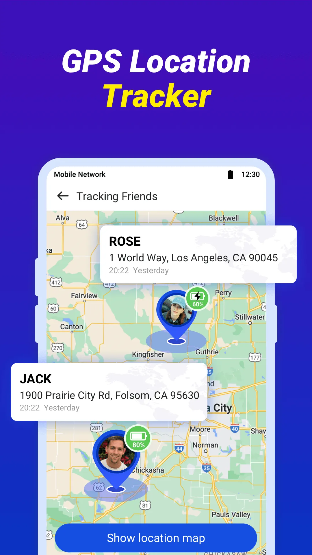 Phone Tracker:Location Sharing | Indus Appstore | Screenshot