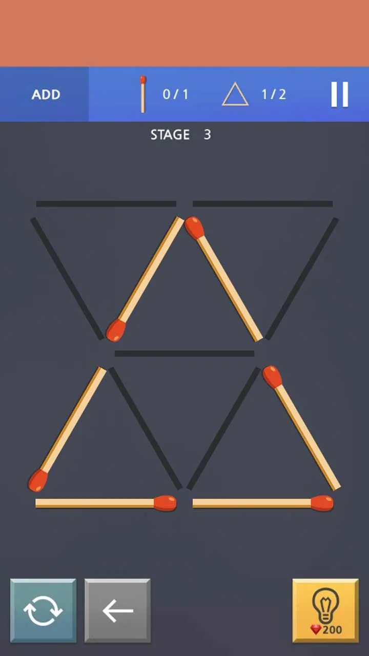 Matchstick Puzzle King | Indus Appstore | Screenshot