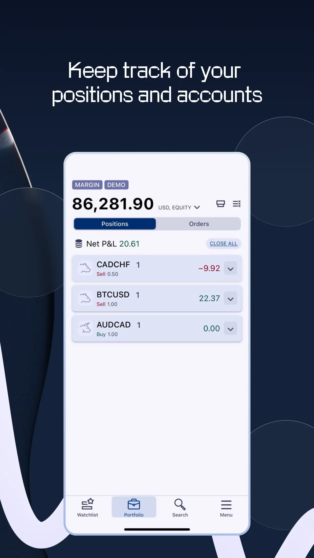 Instant Funding DXtrade | Indus Appstore | Screenshot