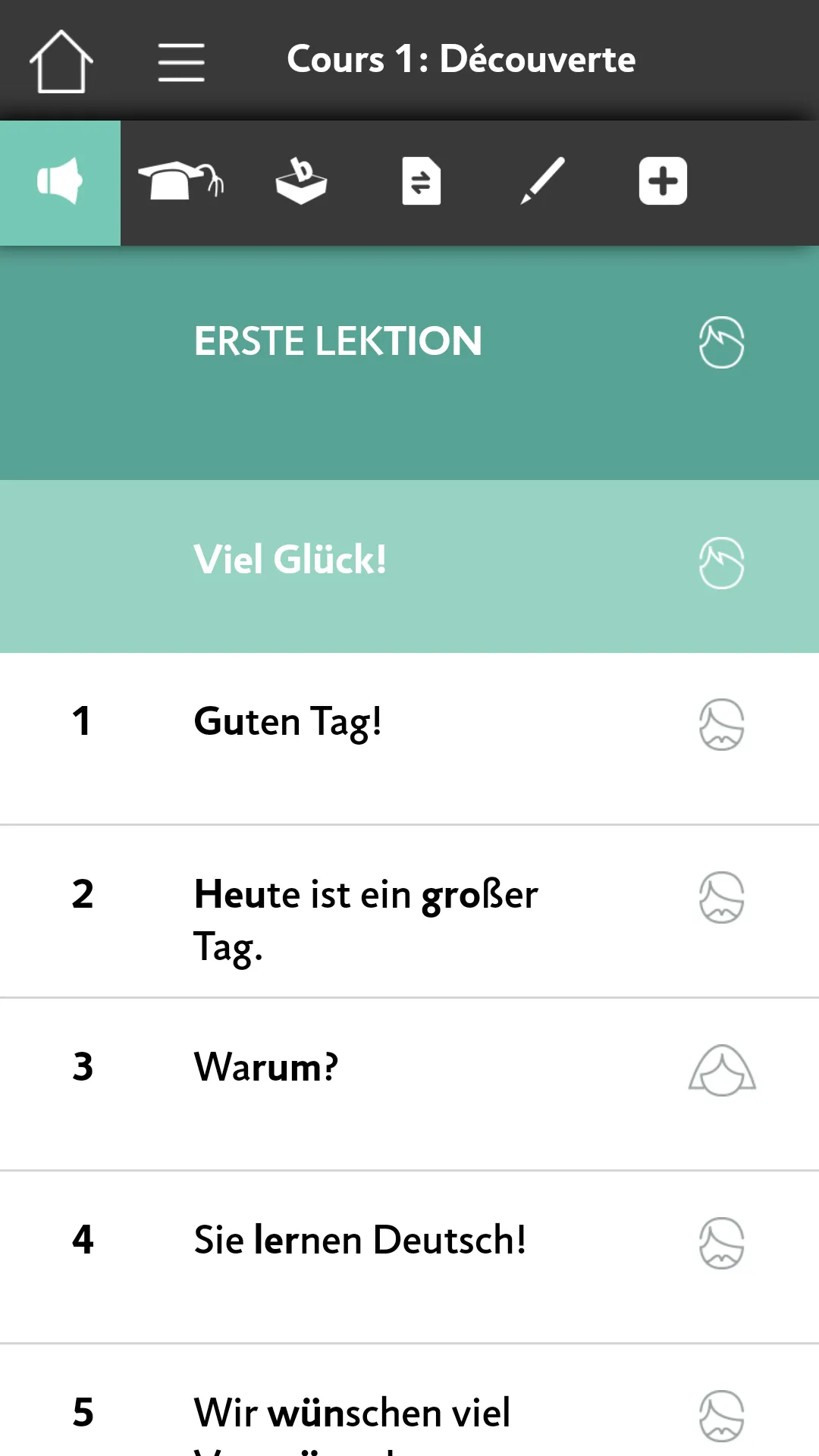 Allemand 2015 | Indus Appstore | Screenshot