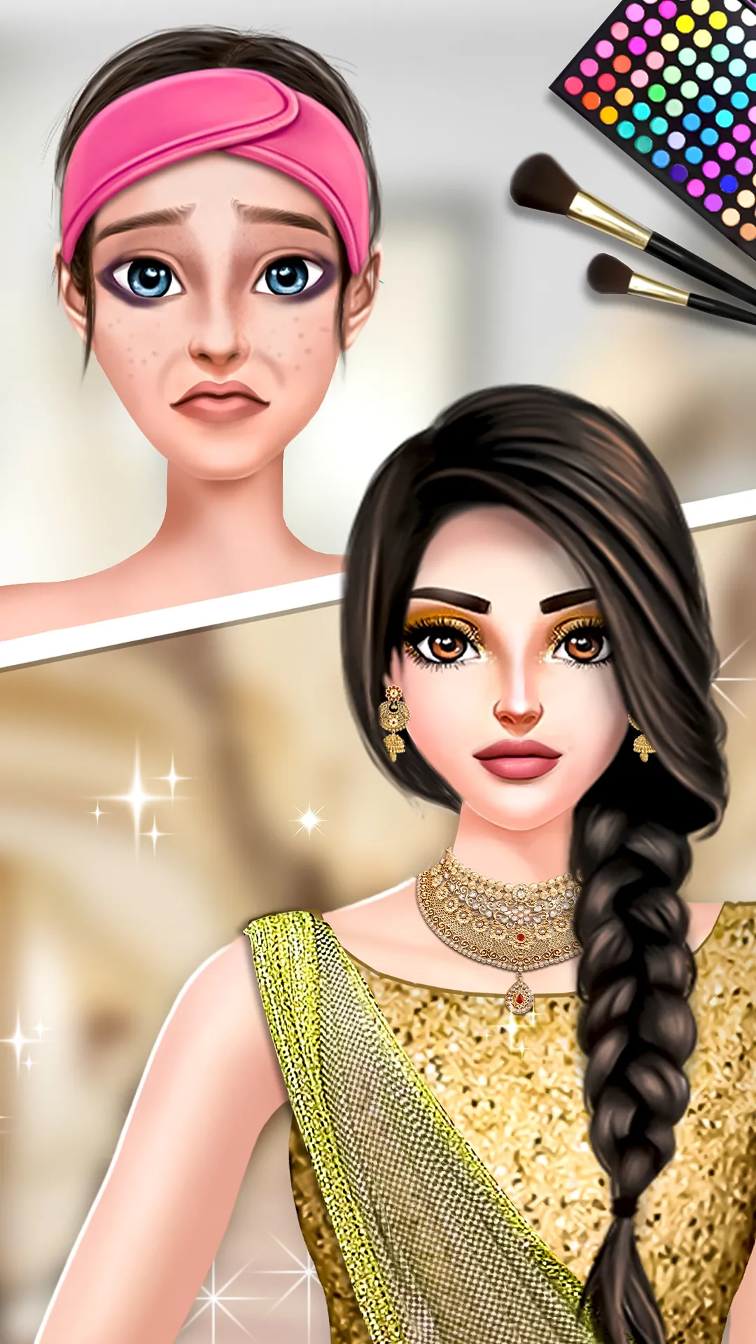 Fashion Game: Makeup Wala Game | Indus Appstore | Screenshot
