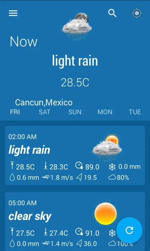 Weather Forecast & Widgets | Indus Appstore | Screenshot