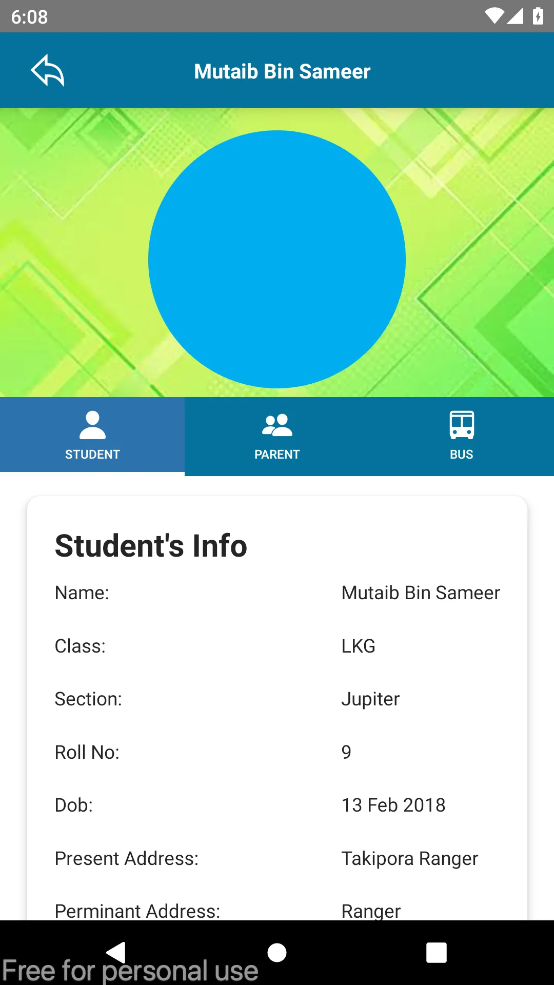 Peace School | Indus Appstore | Screenshot