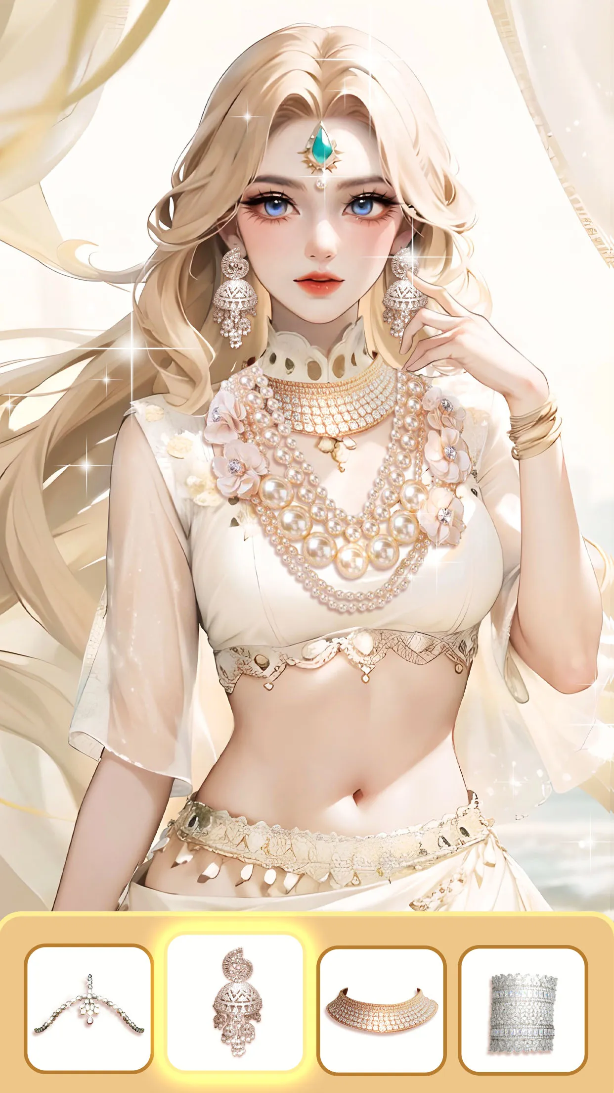 Makeup Beauty - Makeup Game | Indus Appstore | Screenshot