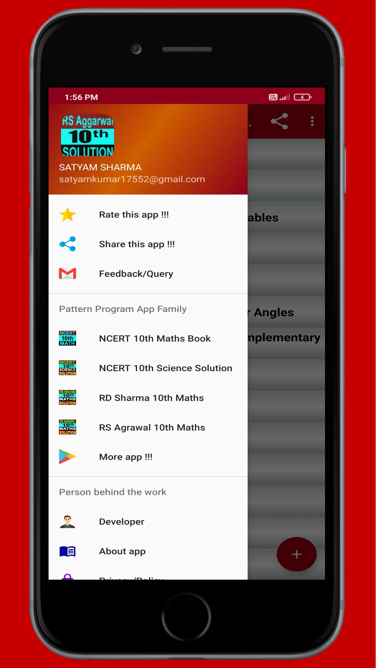 RS Aggarwal 10th Math Solution | Indus Appstore | Screenshot