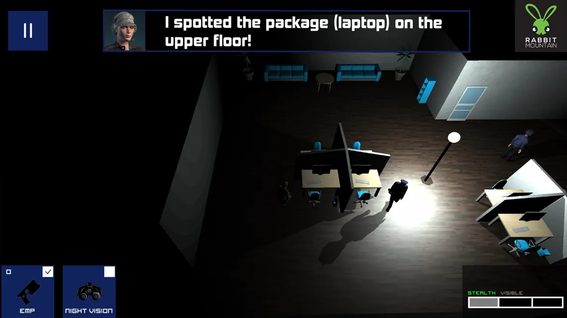 THEFT Inc. Stealth Thief Game | Indus Appstore | Screenshot