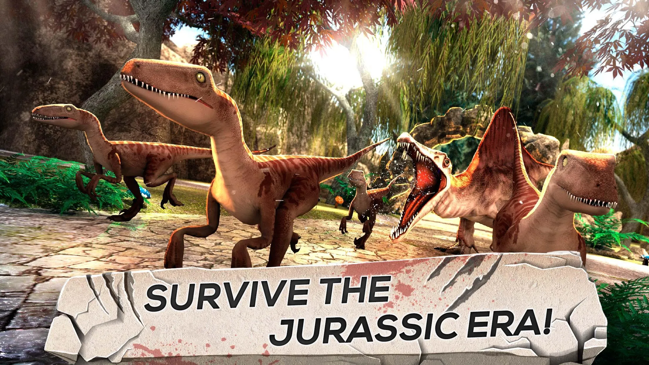 Jurassic Dinosaur Simulator 3D | Indus Appstore | Screenshot