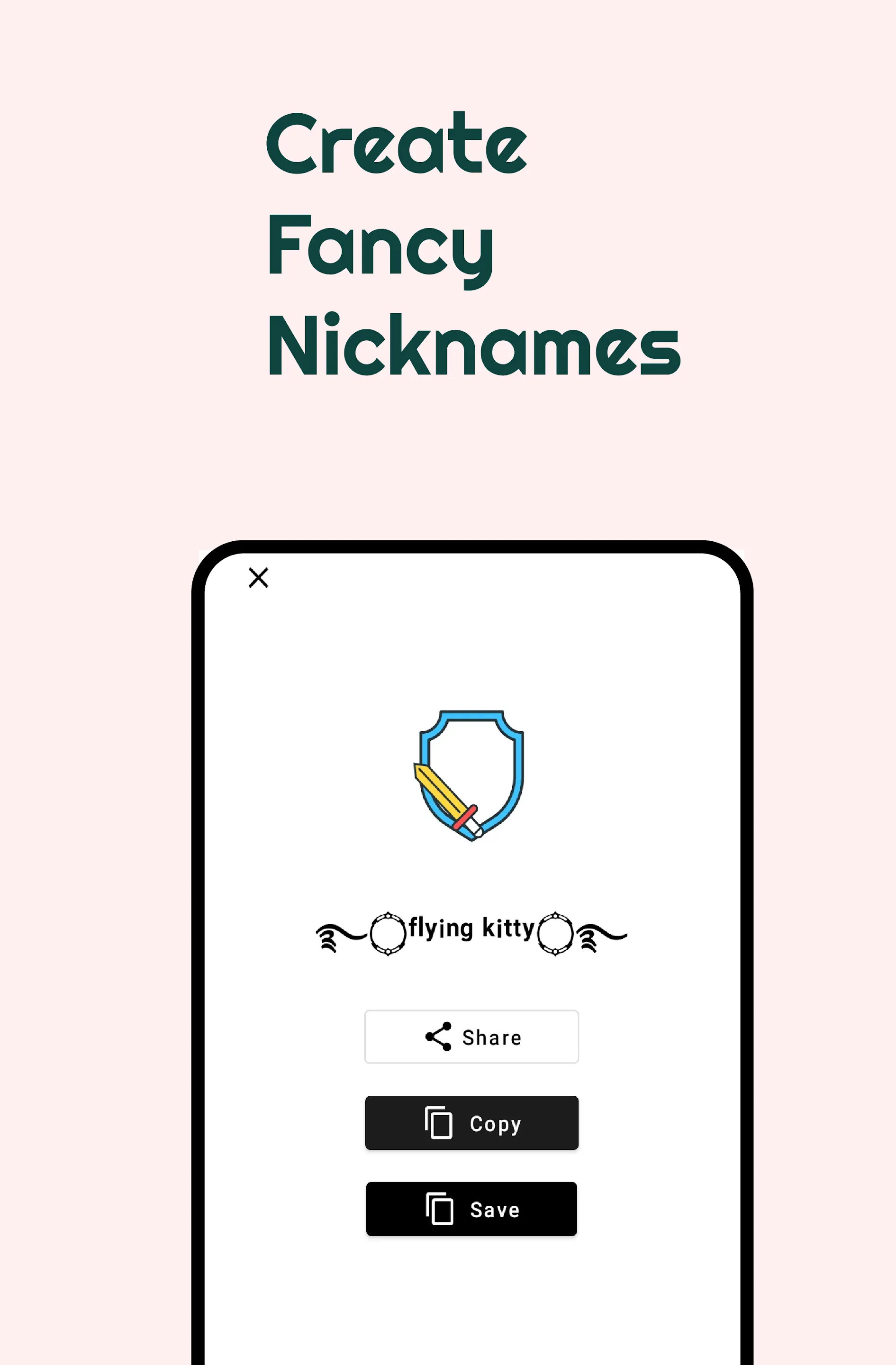 Gamer Nickname Creator | Indus Appstore | Screenshot