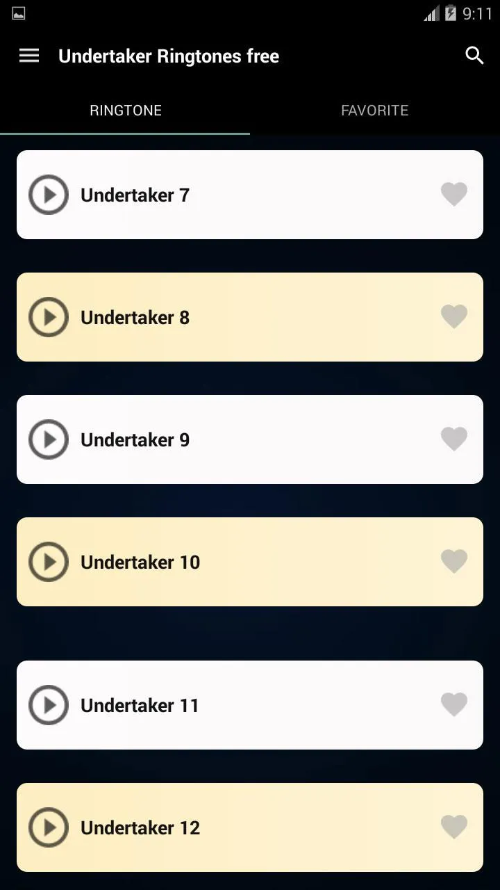 Undertaker ringtone | Indus Appstore | Screenshot