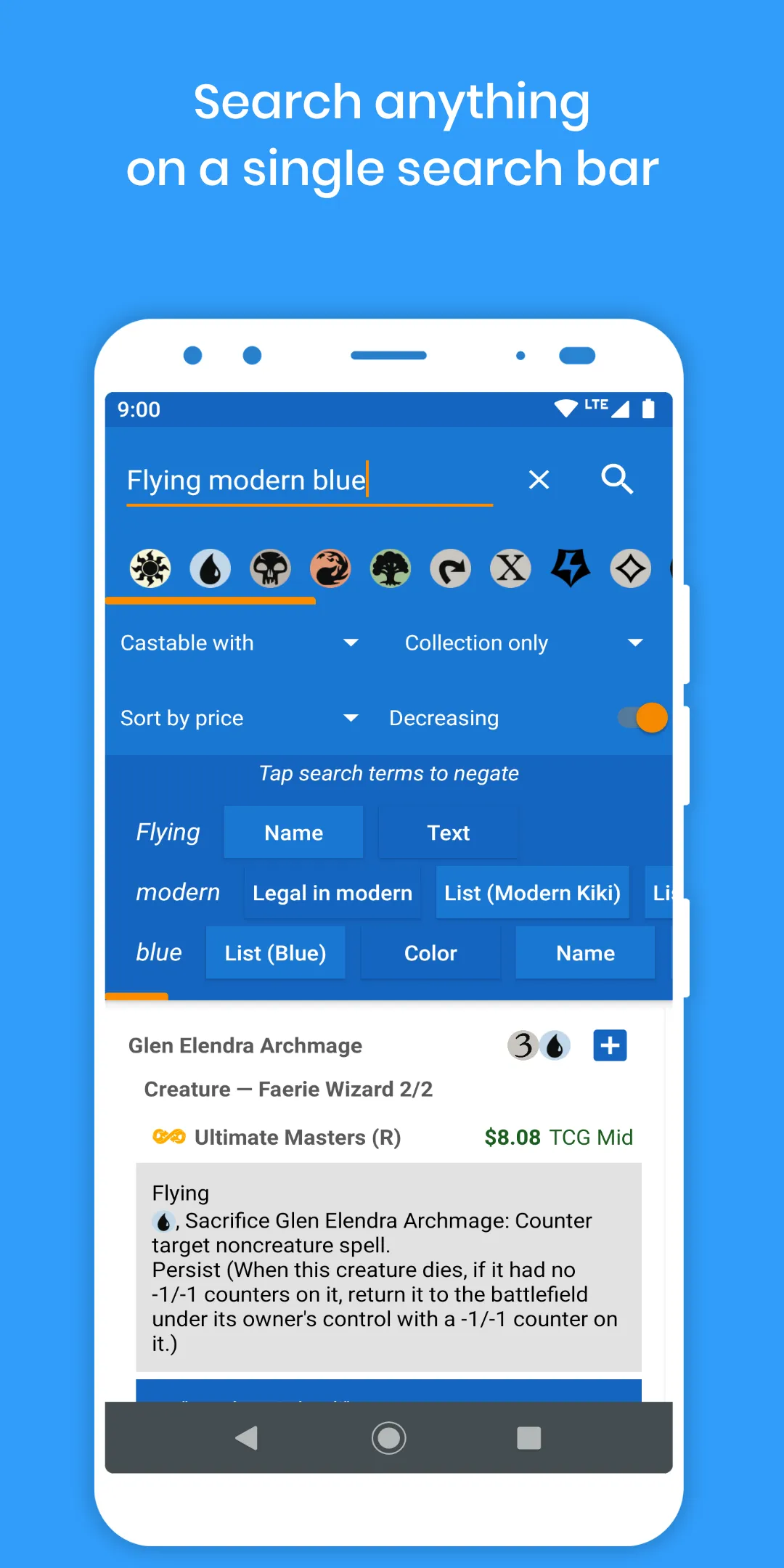 MTG Card Scanner Delver Lens | Indus Appstore | Screenshot