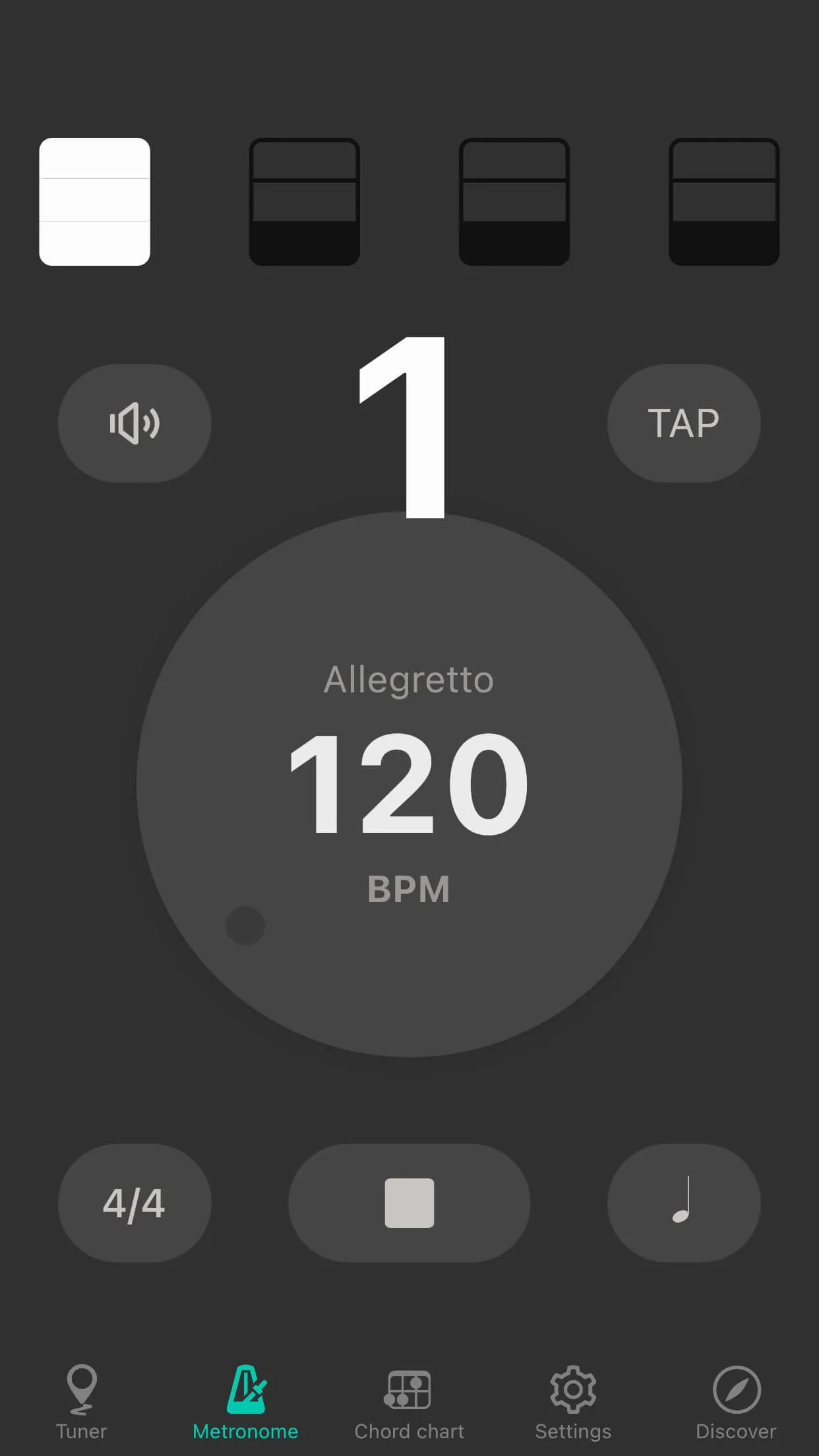 Ukulele Tuner | Indus Appstore | Screenshot