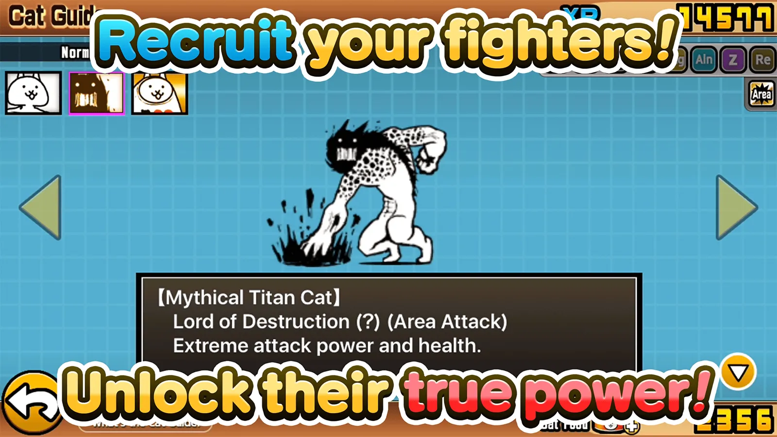 The Battle Cats | Indus Appstore | Screenshot