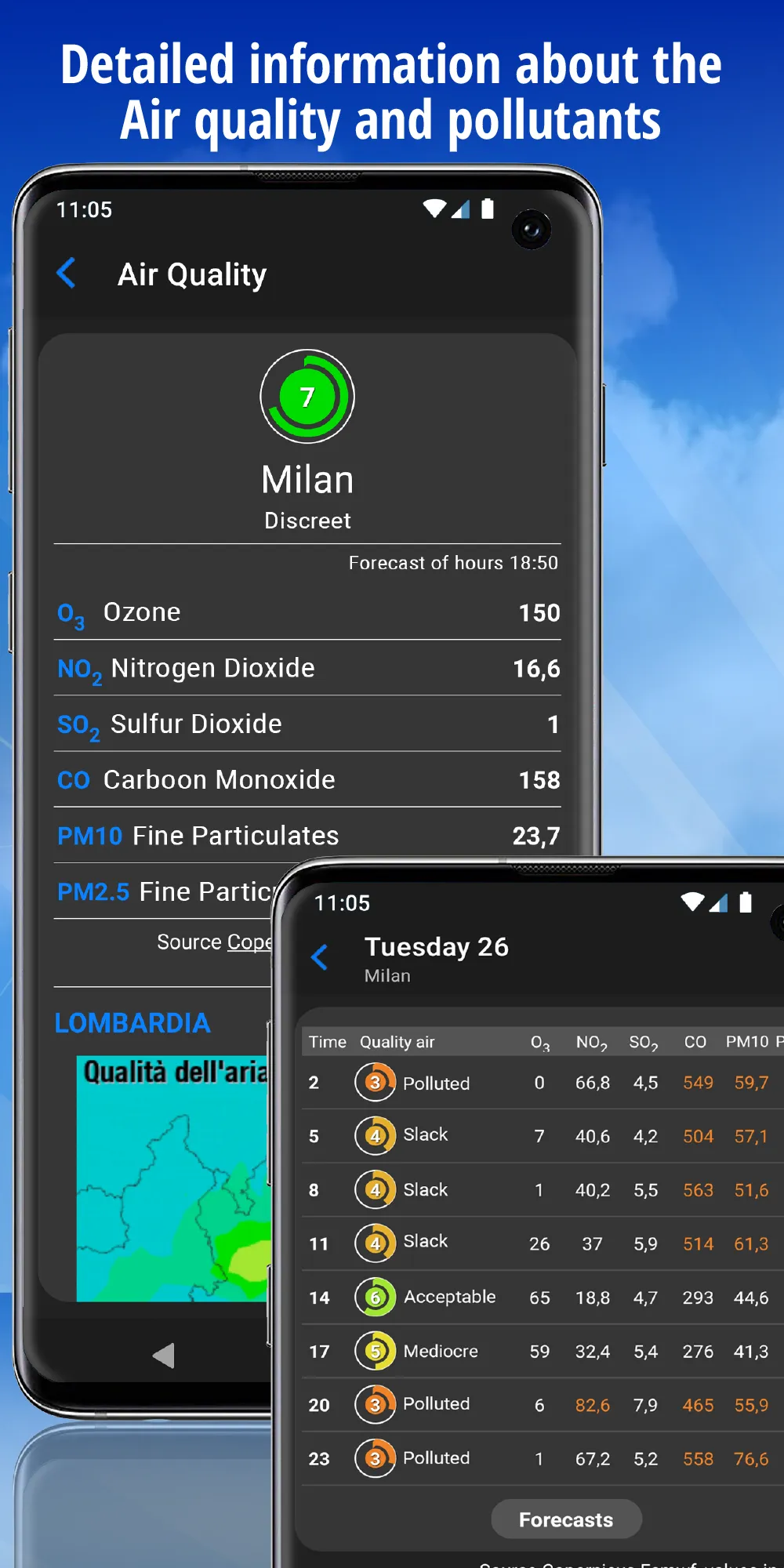 iLMeteo: weather forecast | Indus Appstore | Screenshot