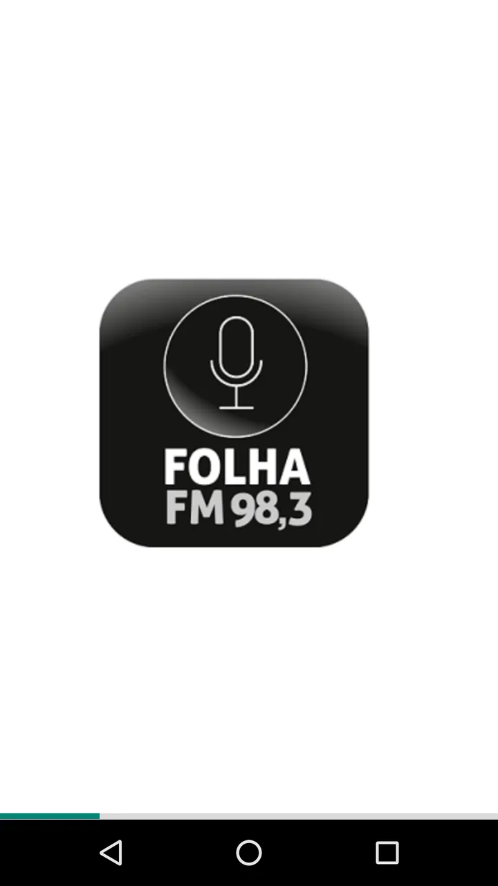 Folha FM 98,3 | Indus Appstore | Screenshot