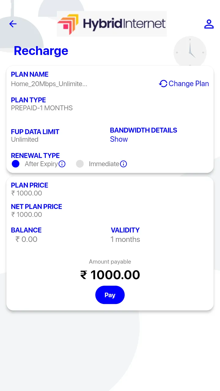Hybrid Internet - MyApp | Indus Appstore | Screenshot