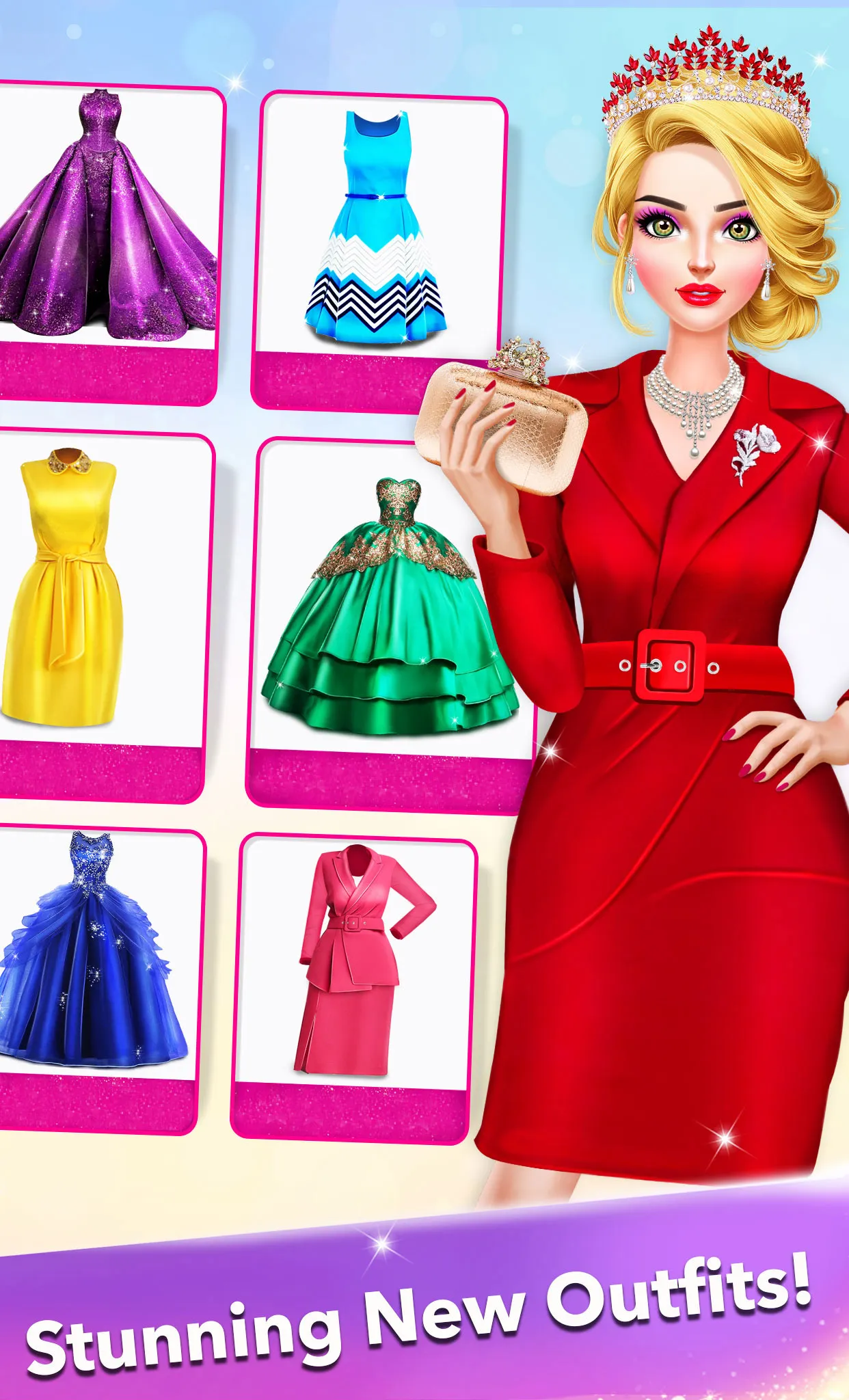 Fashion Game Makeup & Dress up | Indus Appstore | Screenshot