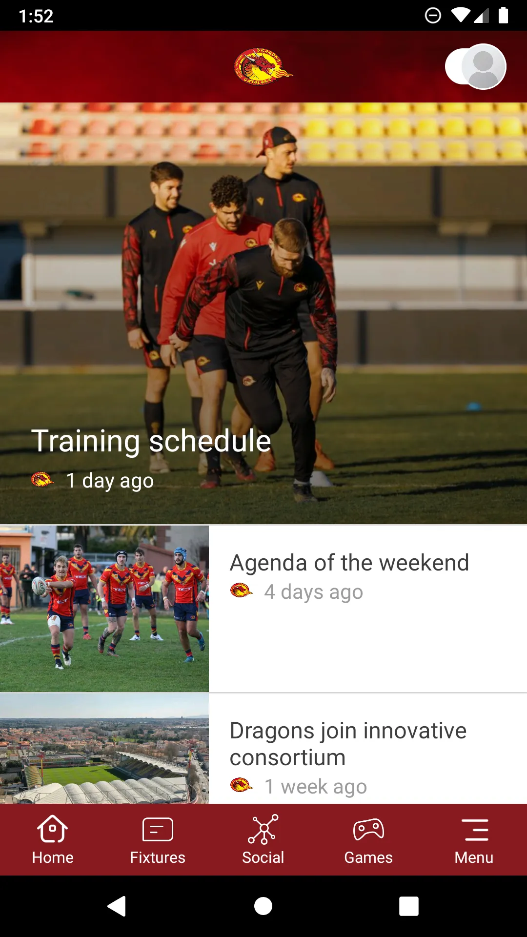 Dragons Catalans | Indus Appstore | Screenshot