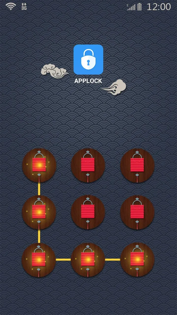 AppLock Theme Chinese Style | Indus Appstore | Screenshot