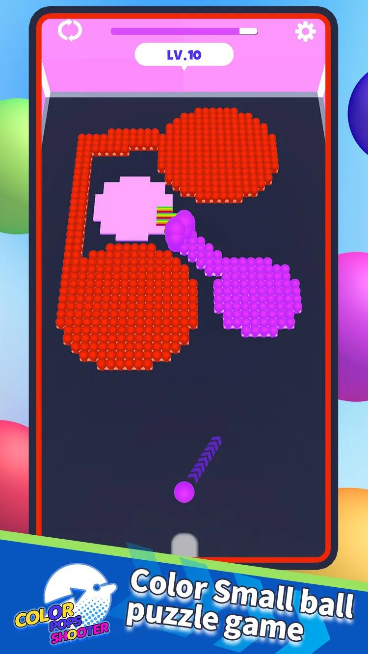 Color Pops Shooter | Indus Appstore | Screenshot