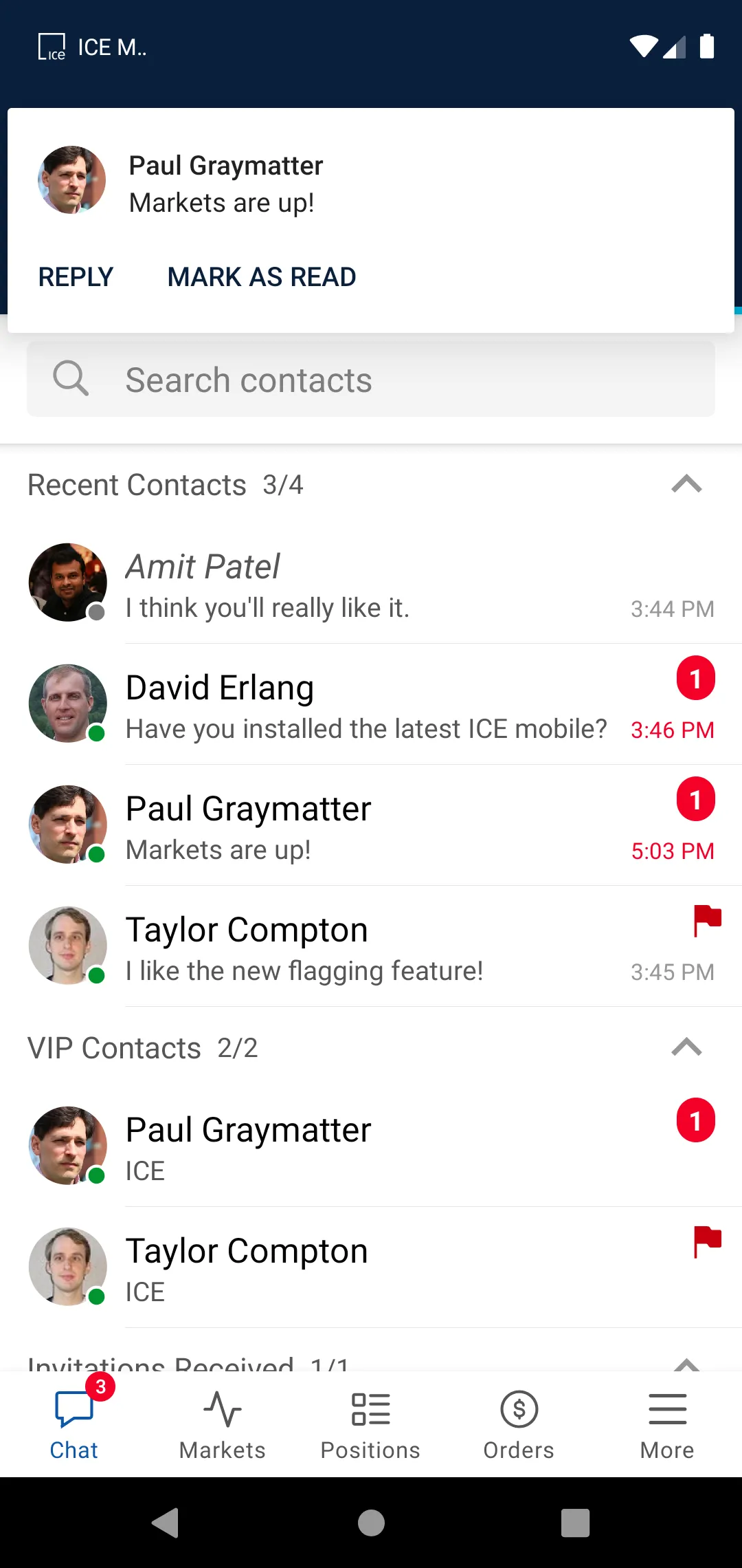 ICE mobile | Indus Appstore | Screenshot