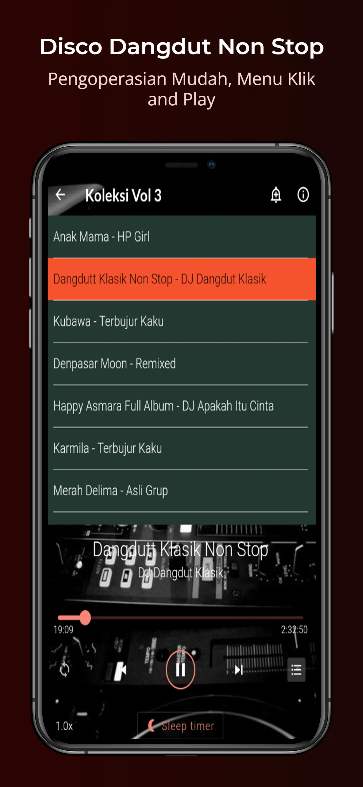 Disco Dangdut Non Stop | Indus Appstore | Screenshot