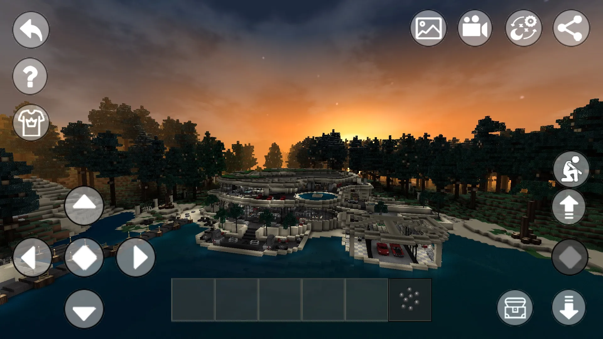 Mini Block Craft 2 | Indus Appstore | Screenshot