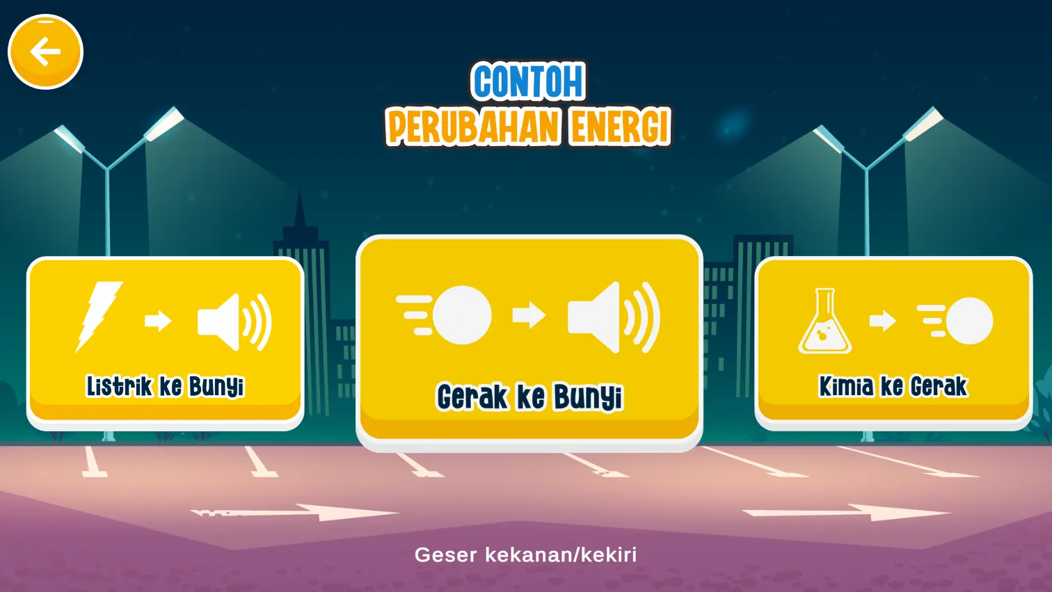 Perubahan Energi Simulasi | Indus Appstore | Screenshot