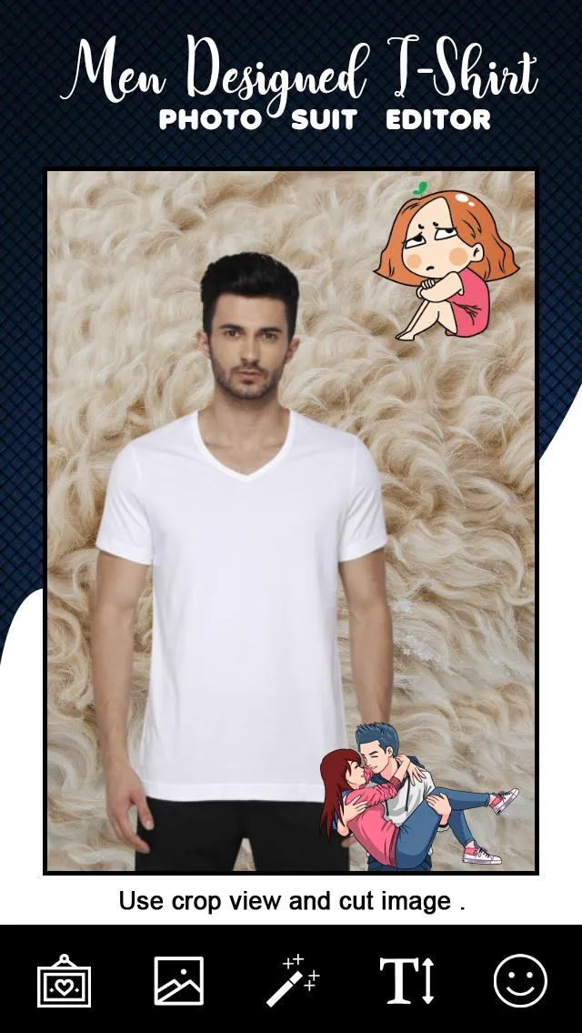 Man T Shirt Photo Suit | Indus Appstore | Screenshot