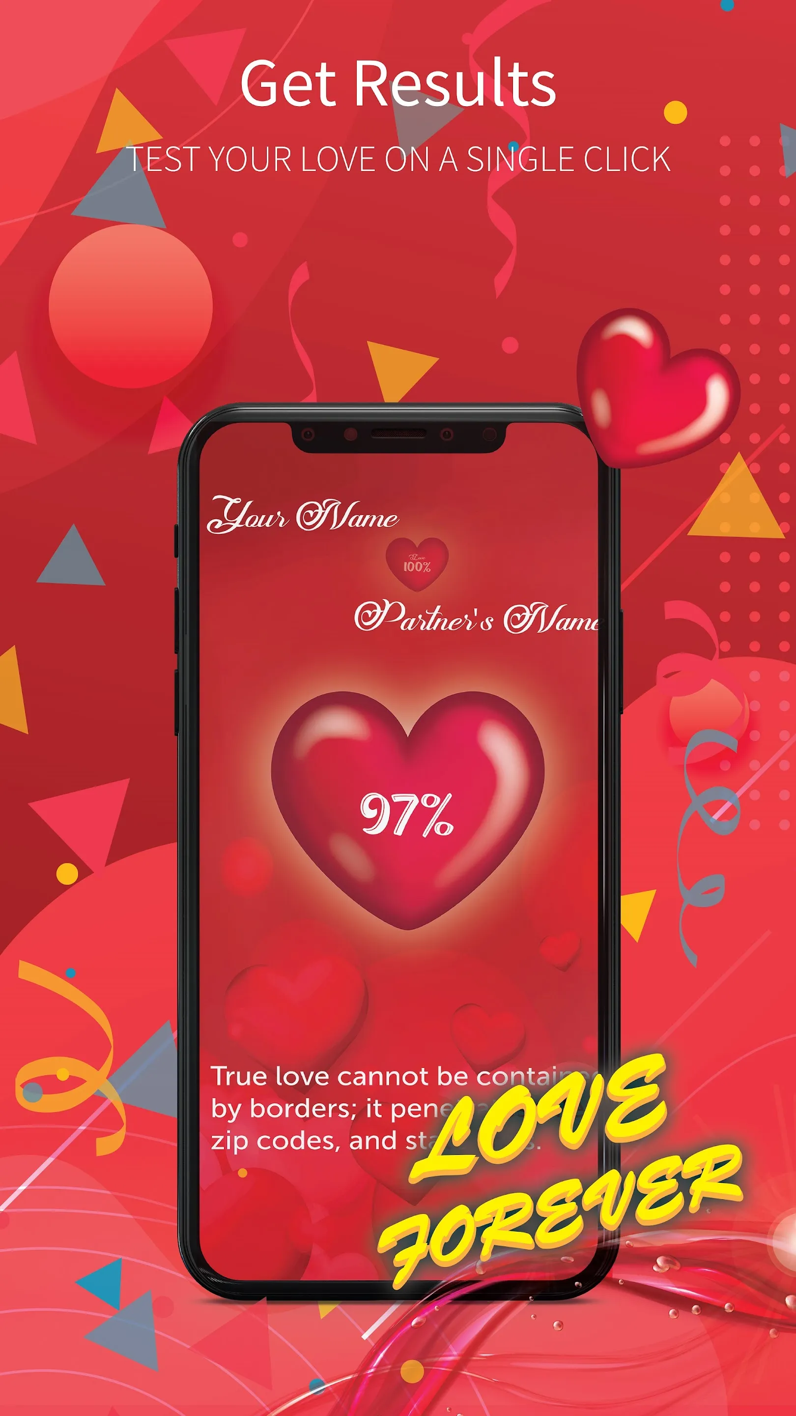 Love Test - Love Calculator | Indus Appstore | Screenshot