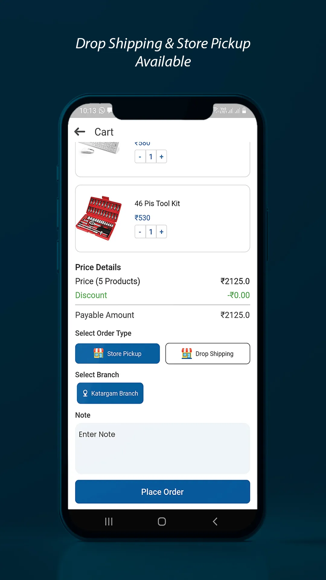 HOLIDAY WHOLESALE DROPSHIP B2B | Indus Appstore | Screenshot