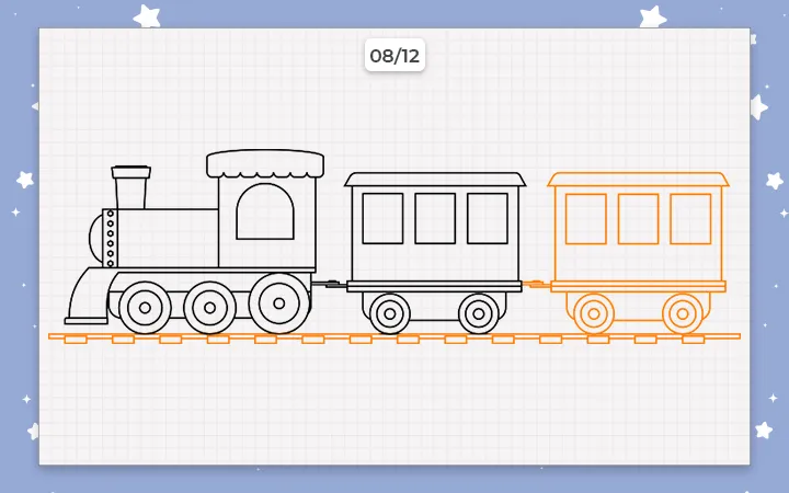 How to Draw Train | Indus Appstore | Screenshot