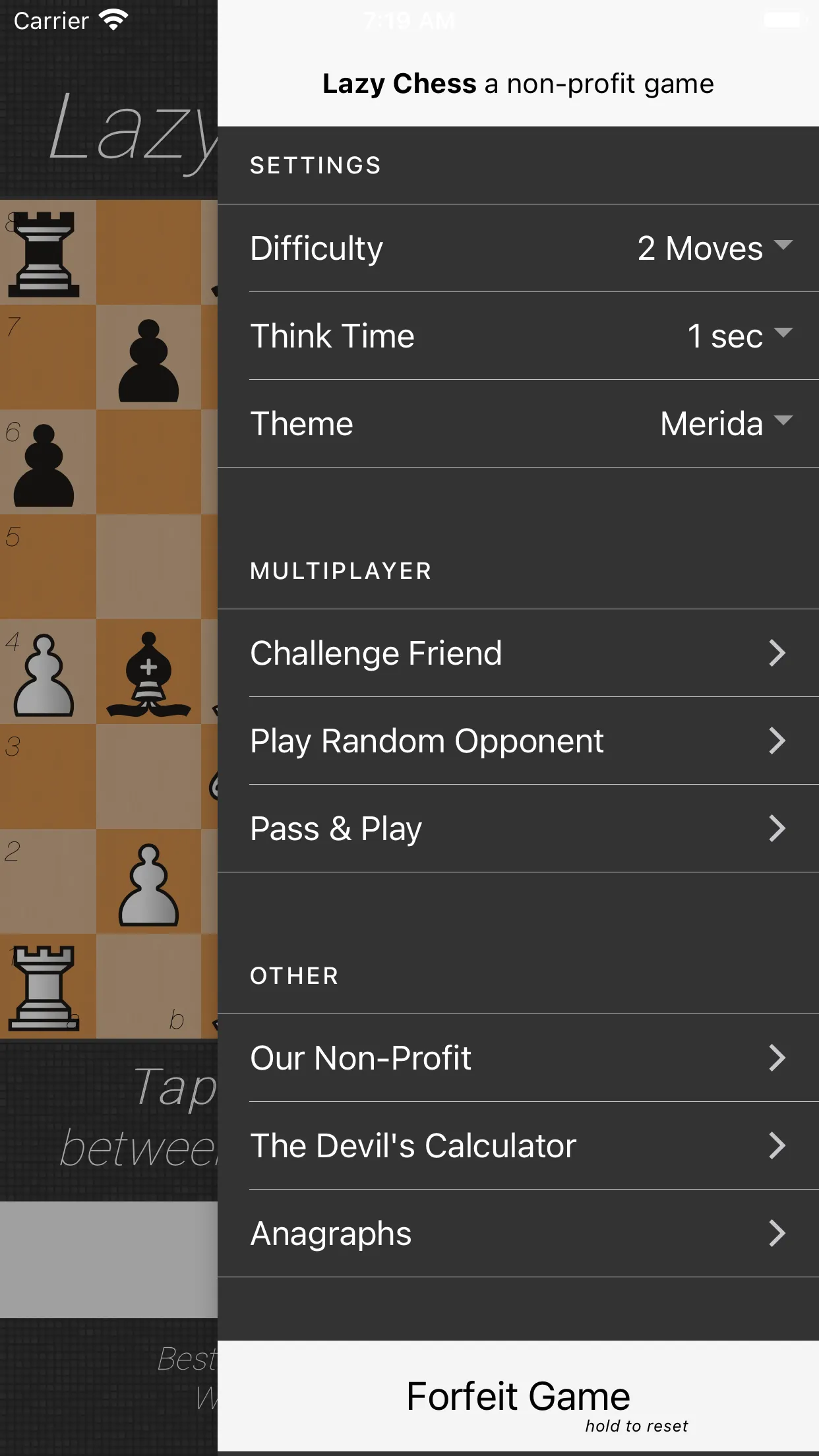 Lazy Chess | Indus Appstore | Screenshot