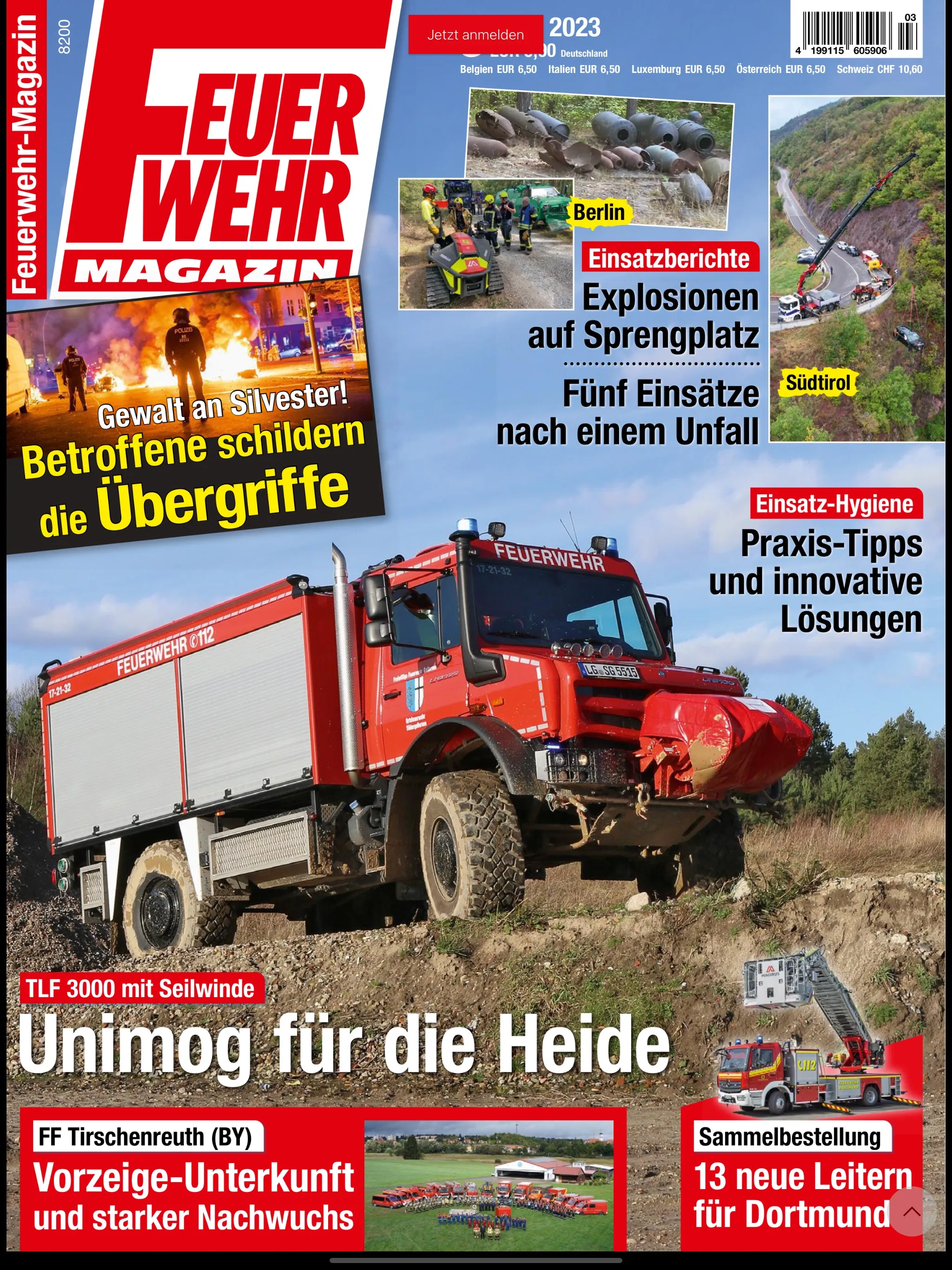 Feuerwehr Magazin | Indus Appstore | Screenshot