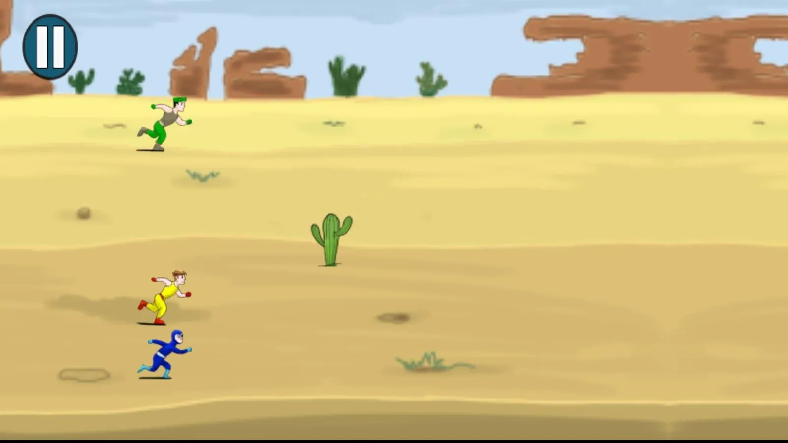 Desert Runners – Endless Run | Indus Appstore | Screenshot