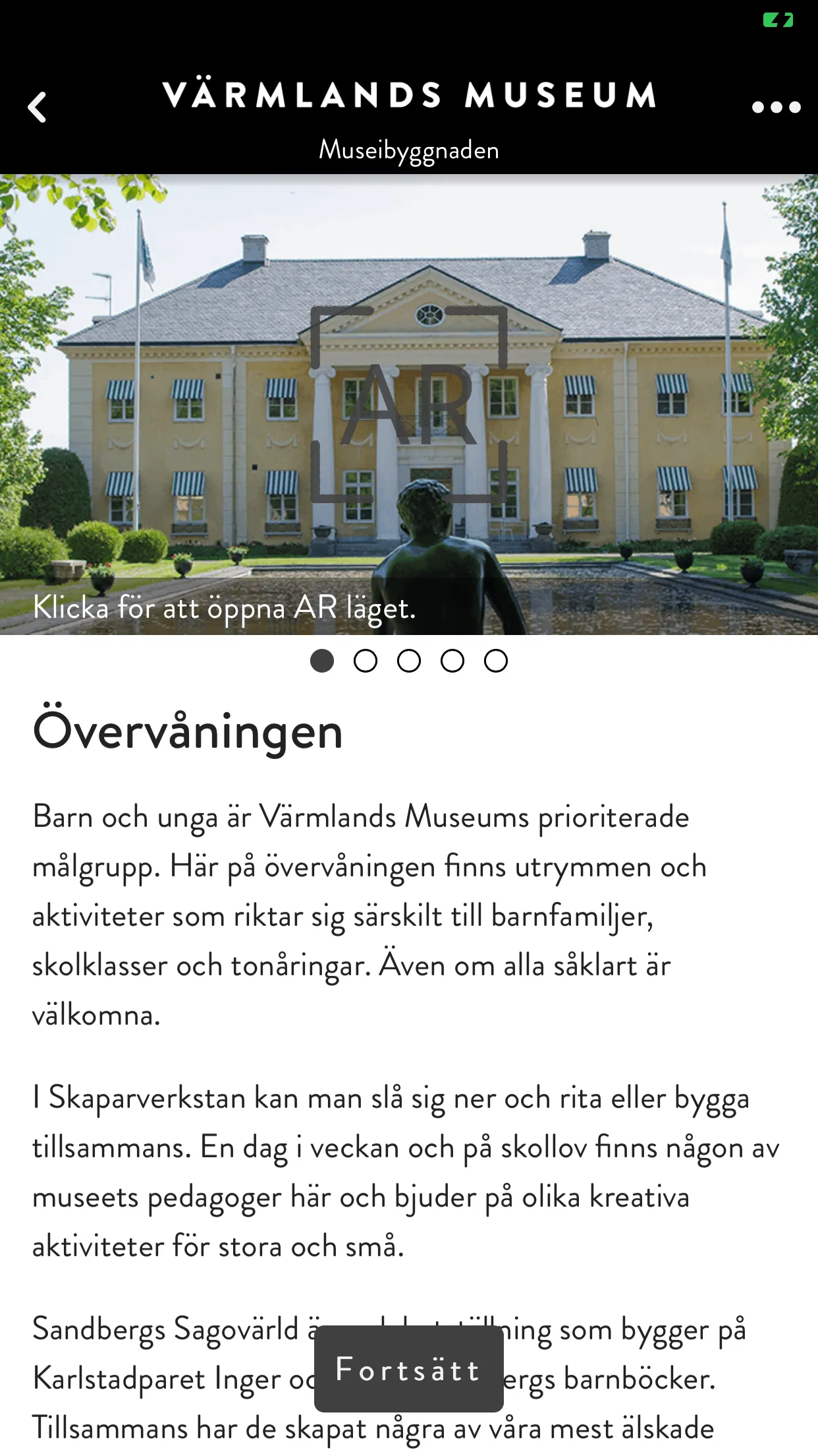 Värmlands Museum | Indus Appstore | Screenshot