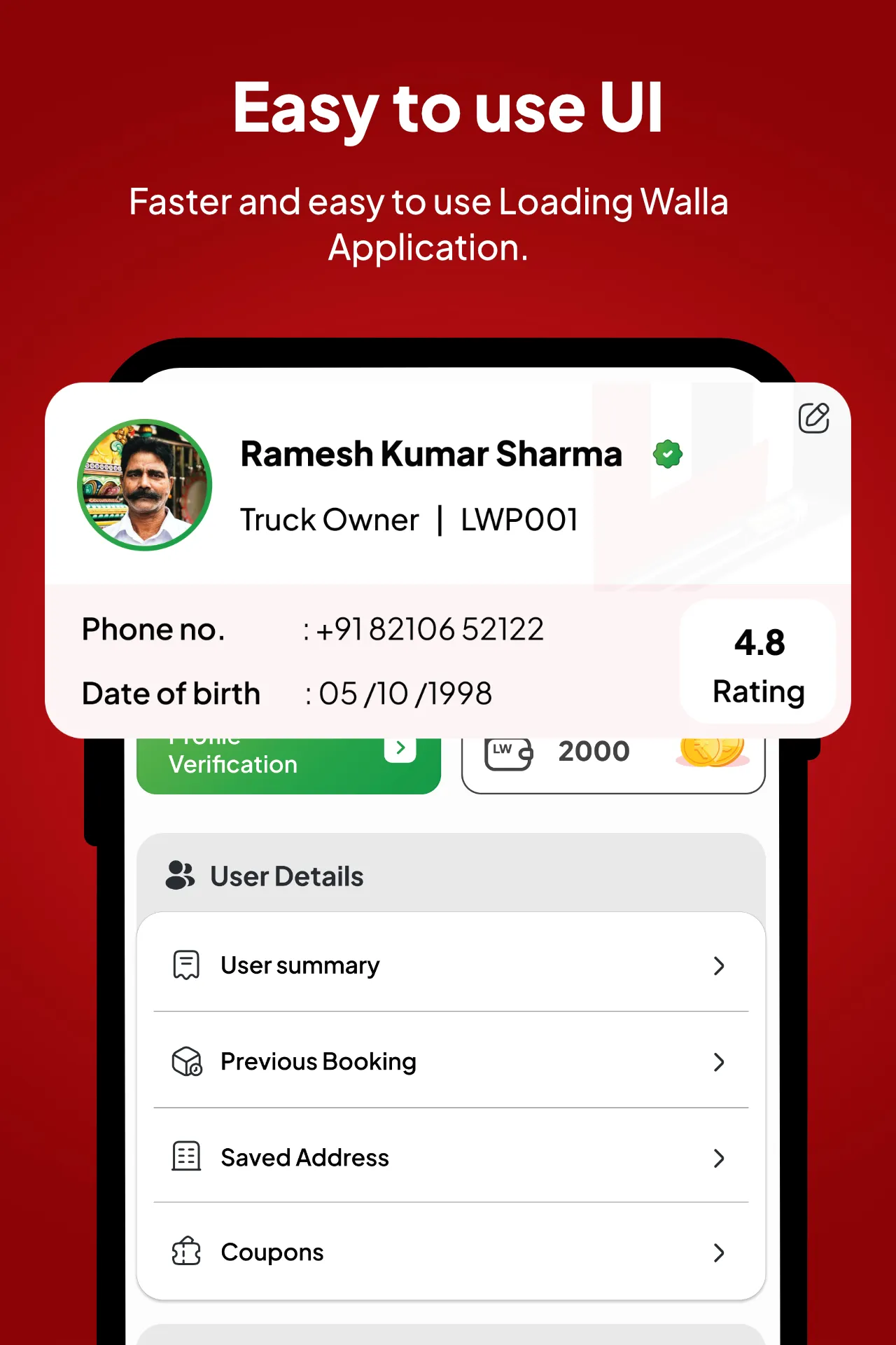 Loading Walla - GPS & Load App | Indus Appstore | Screenshot