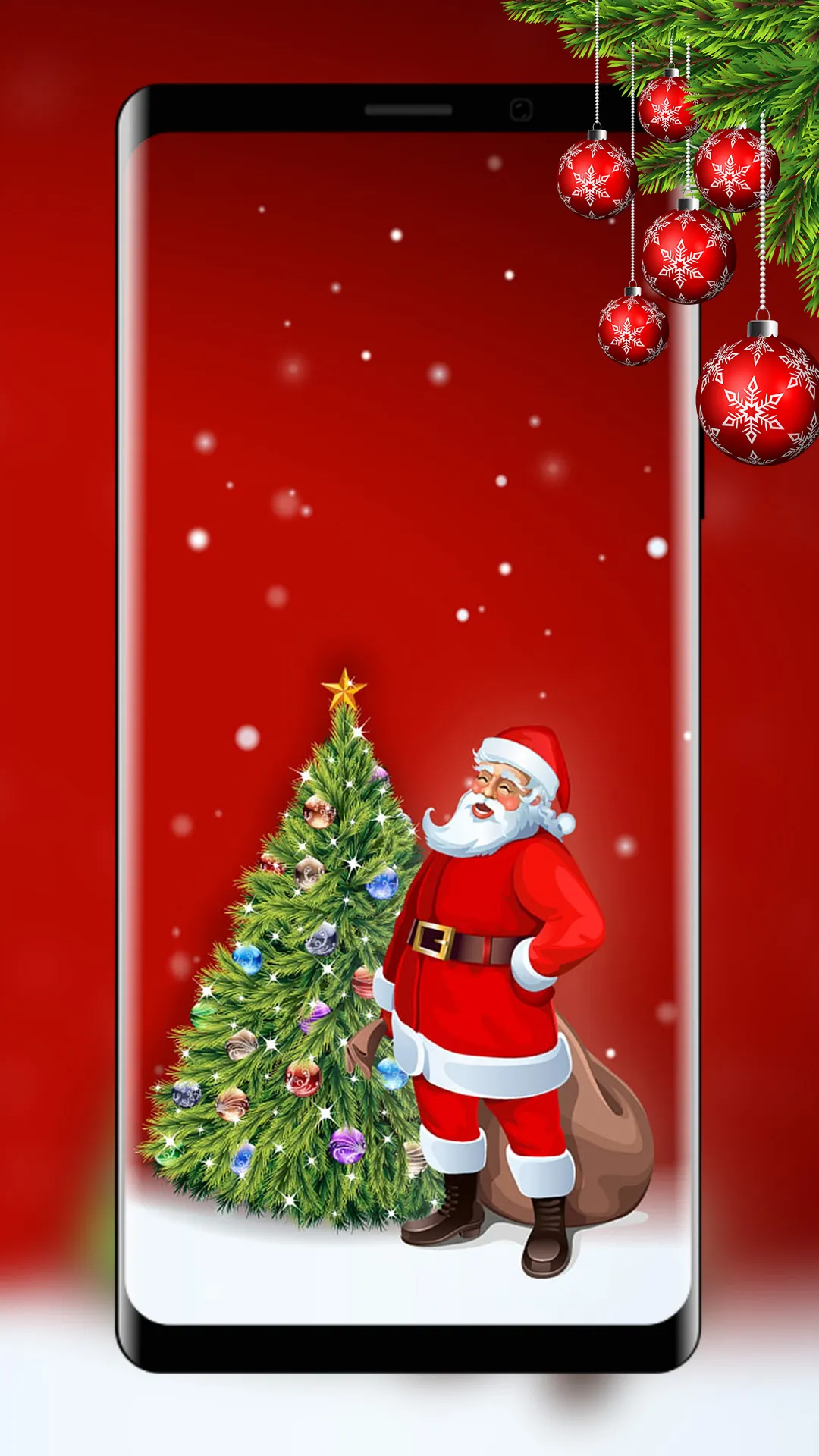 Christmas Wallpaper HD | Indus Appstore | Screenshot