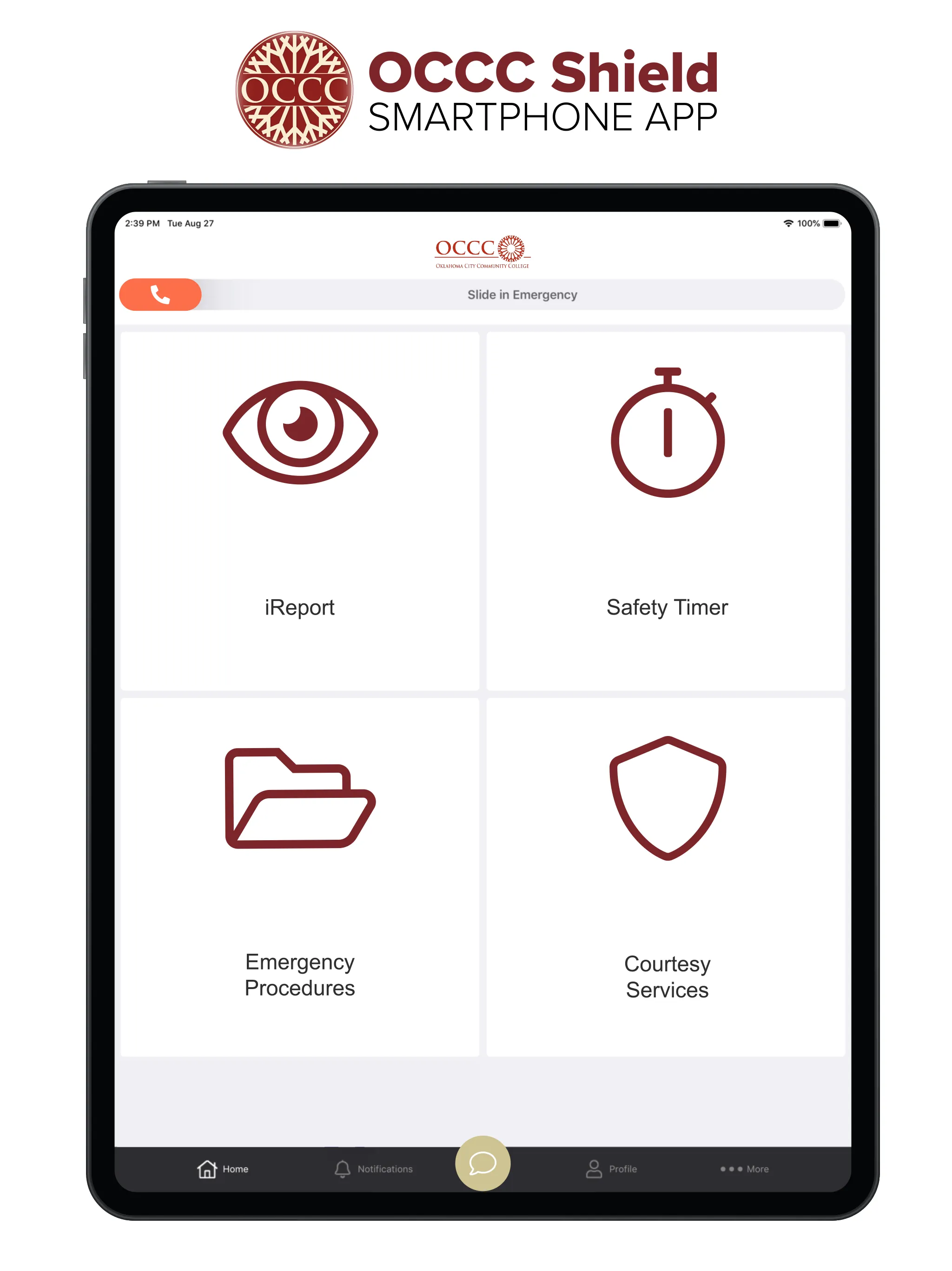 OCCC Shield | Indus Appstore | Screenshot