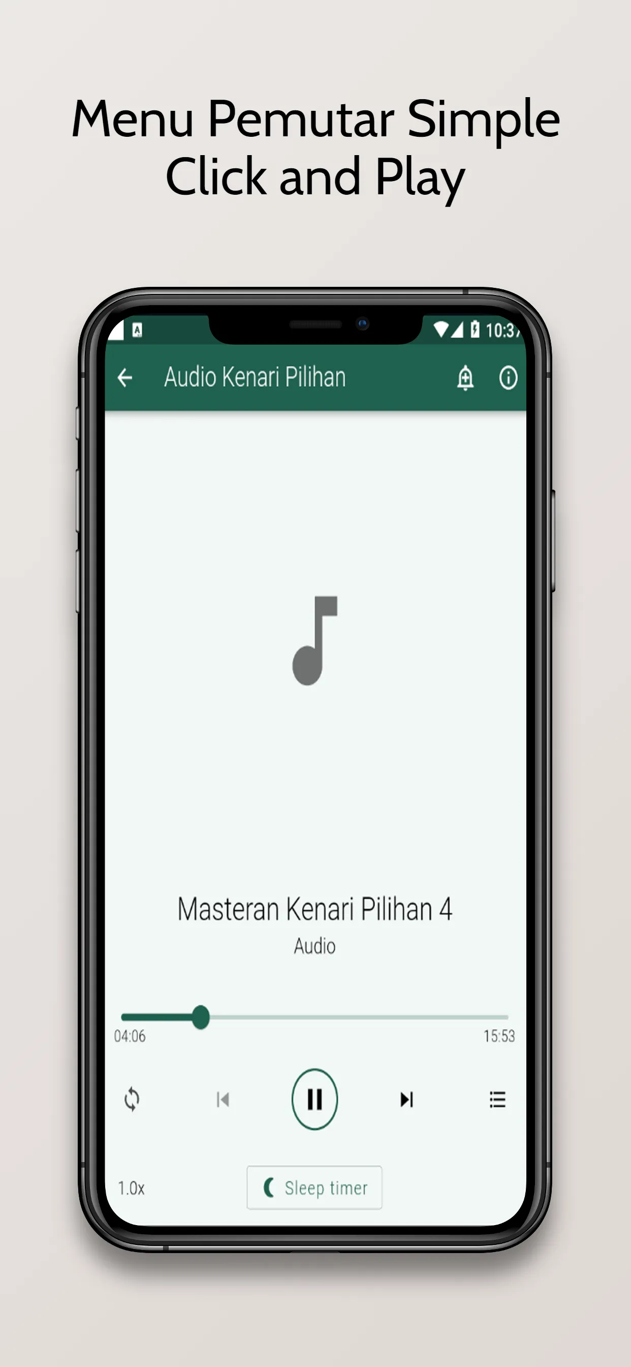 Masteran Kenari Gacor Juara | Indus Appstore | Screenshot