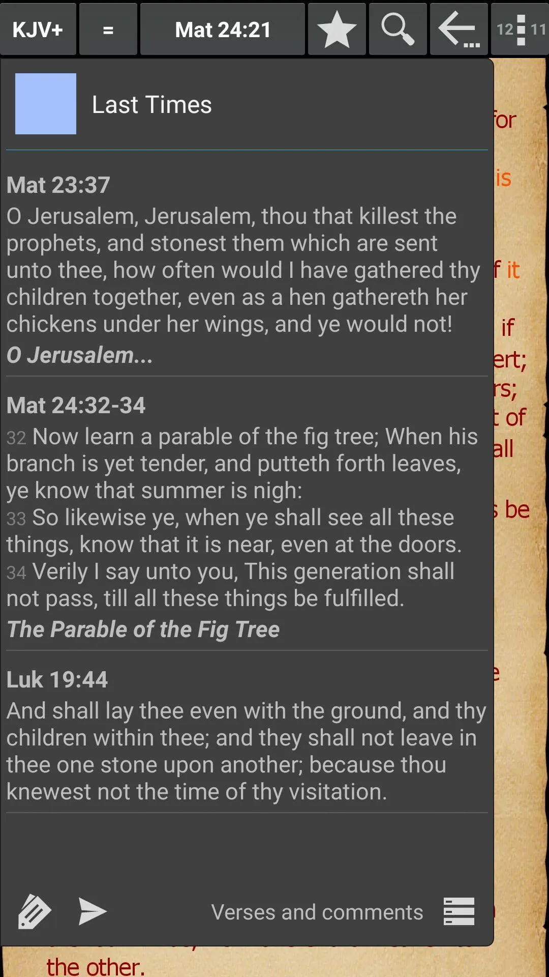 MyBible - Bible | Indus Appstore | Screenshot