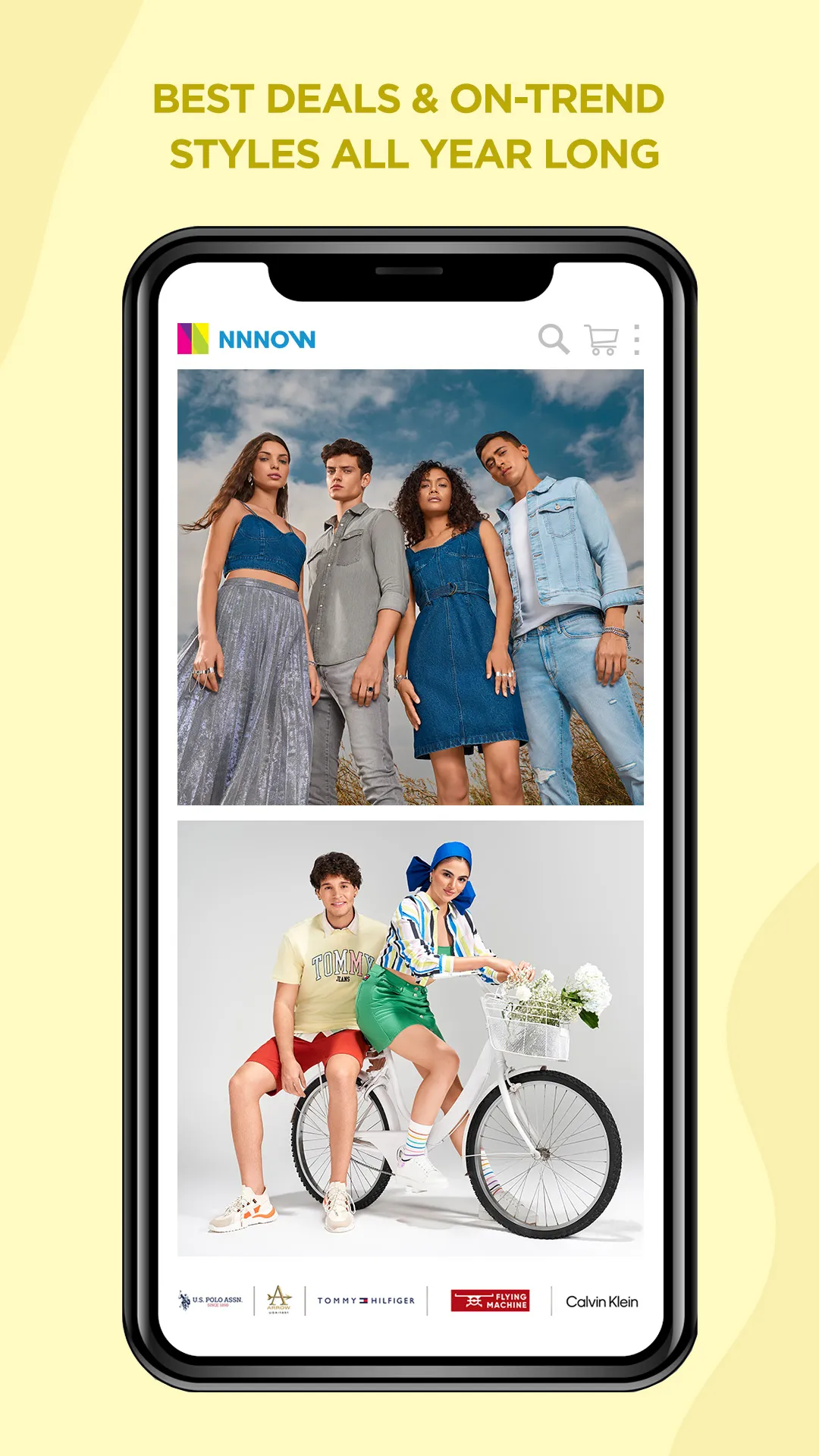 NNNOW Online Shopping App | Indus Appstore | Screenshot